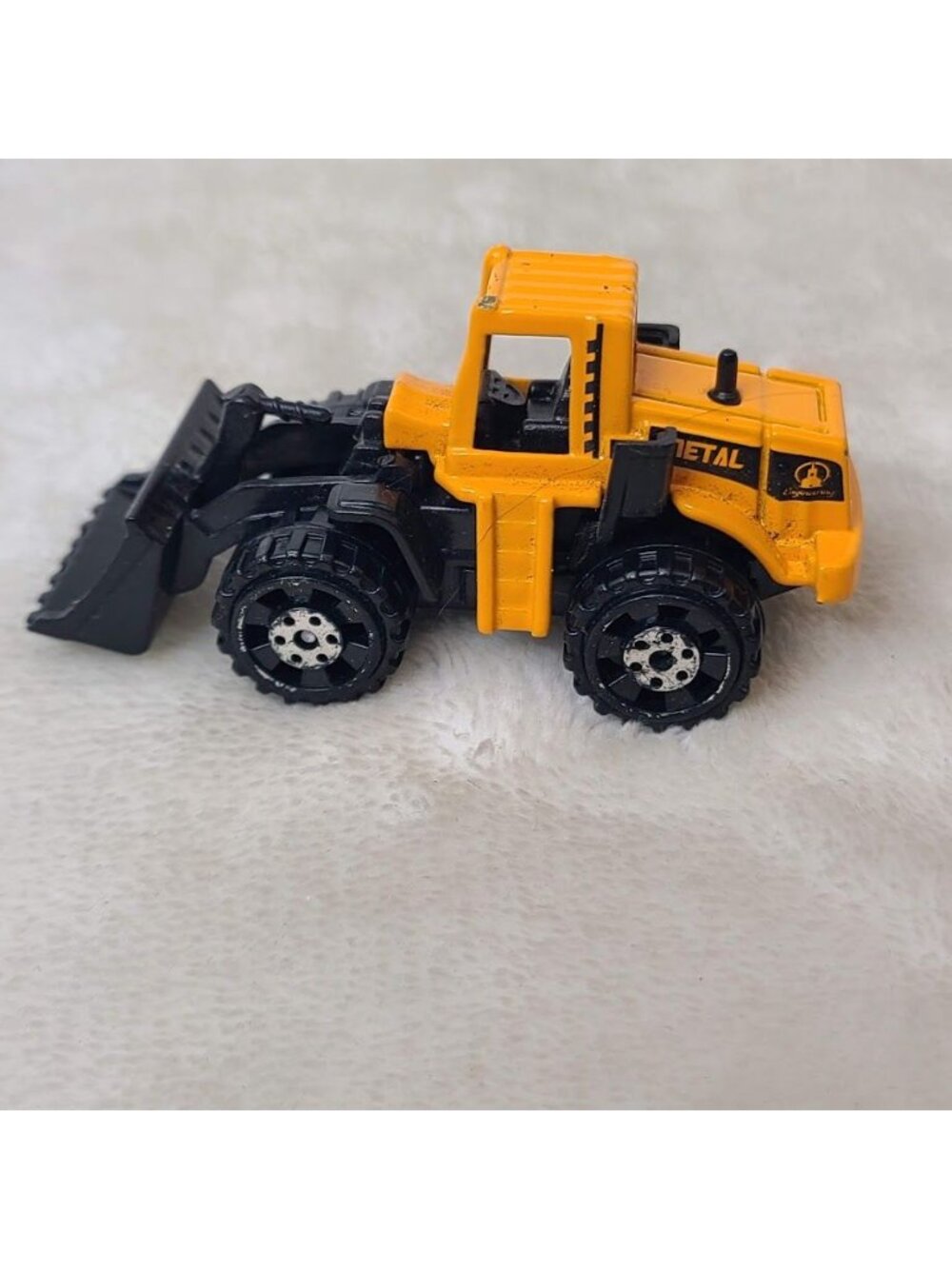 Engineering Metal Front Loader Wheel Loader Toy Truck 1:64 Bucket - Picture 4 of 9